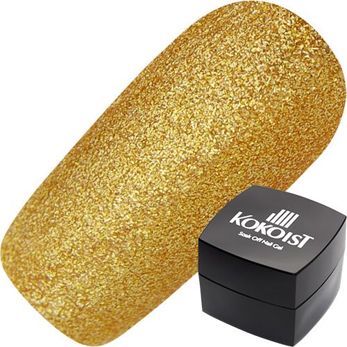 カラージェル2.5g E51ゴールドマイクログリッター【お取り寄せ】【ゆうパケット】