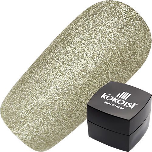 カラージェル2.5g E52シルバーマイクログリッター【ゆうパケット】