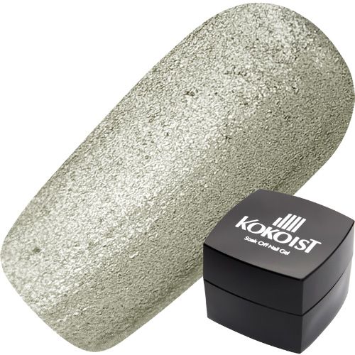 カラージェル2.5g E84プラチナマイクログリッター【お取り寄せ】【ゆうパケット】