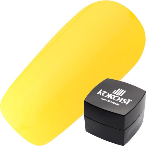 カラージェル2.5g E155パーティーバルーンイエロー【ゆうパケット】