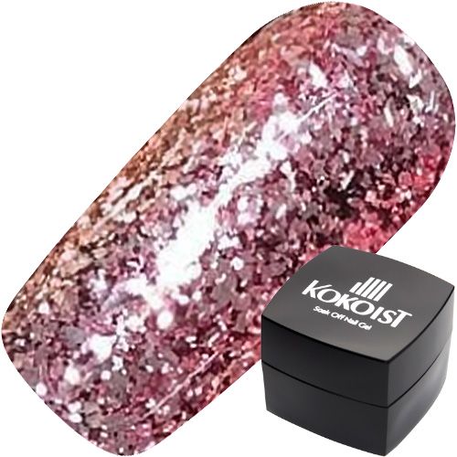 カラージェル2.5g E191 ピンクスパングリッター【ゆうパケット】