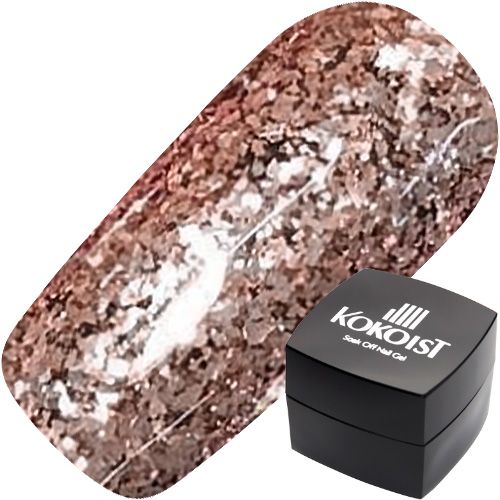 カラージェル2.5g E193 ブロンズスパングリッター【ゆうパケット】