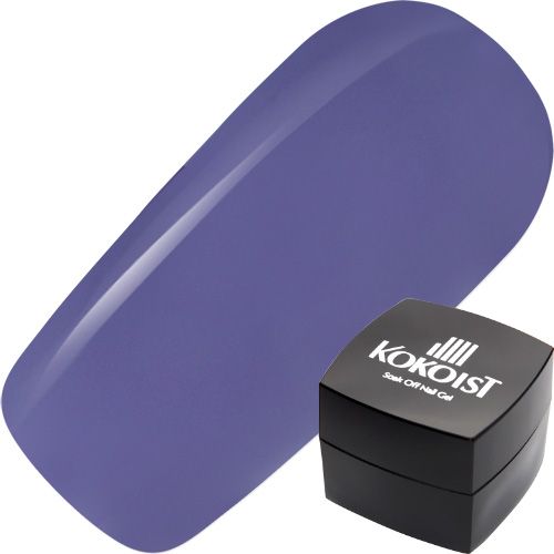 【スモーキーシリーズ】カラージェル2.5g E217 スモーキーブルーベリー【お取り寄せ】【ゆうパケット】