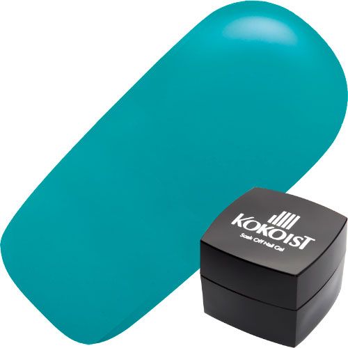 【ターコイズ】カラージェル E258 ペルシャン ターコイズ【ゆうパケット】