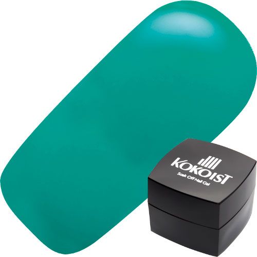 【ターコイズ】カラージェル E259 メキシカン ターコイズ【お取り寄せ】【ゆうパケット】