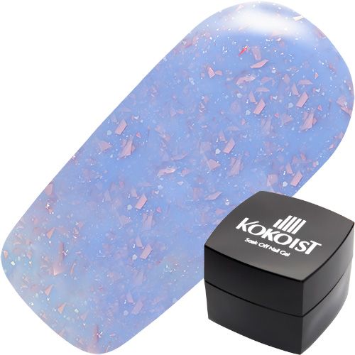 【ゴールドダストシリーズ】カラージェル2.5g E281S ブルーピンクゴールドダスト【お取り寄せ】【ゆうパケット】