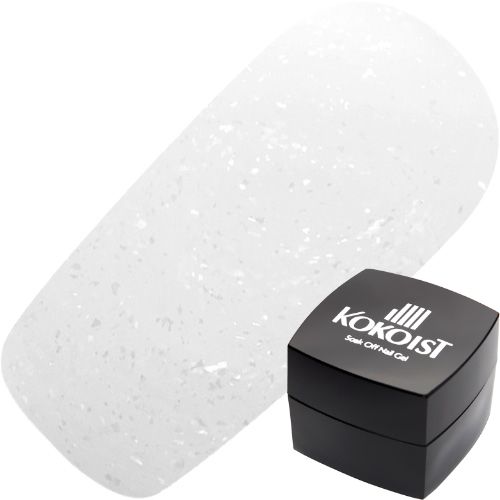 【Sheer Eggshell】カラージェル2.5g E299S White【お取り寄せ】【ゆうパケット】