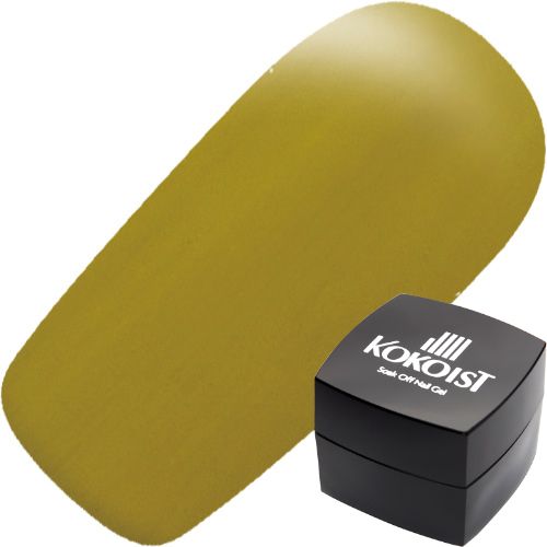 【カーキ】カラージェル 2.5g  E316 Olive Khaki 【お取り寄せ】【ゆうパケット】