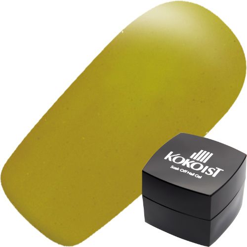 【カーキ】カラージェル 2.5g  E317S Pond Khaki 【ゆうパケット】