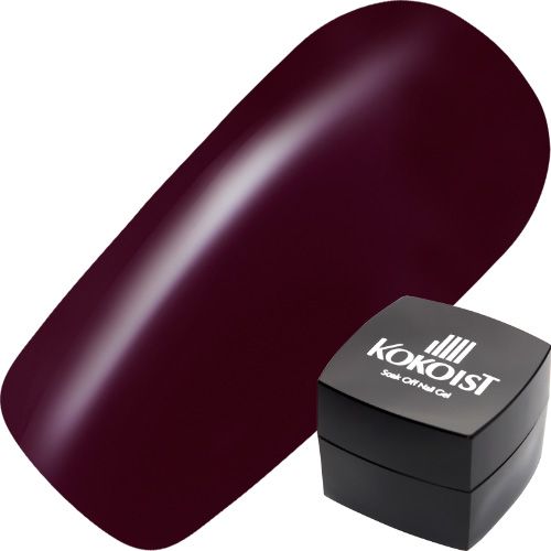 【ミッドナイトシリーズ】カラージェル2.5g　E220　ミッドナイトシクラメン【お取り寄せ】【ゆうパケット】