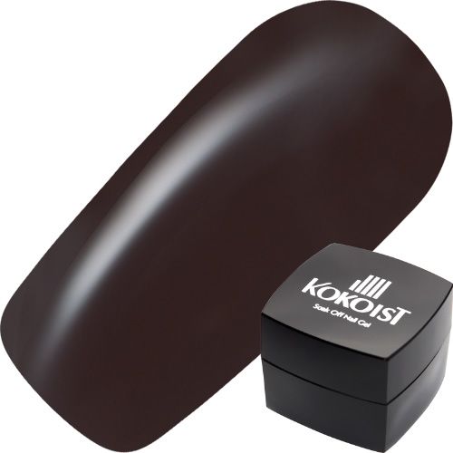 【ミッドナイトシリーズ】カラージェル2.5g　E223　ミッドナイトチョコレート【お取り寄せ】【ゆうパケット】