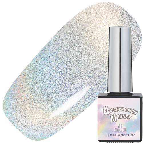 ユニコーンキャンディマグネット10ml Rainbow Clear【お取り寄せ】