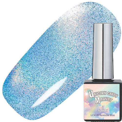 ユニコーンキャンディマグネット10ml Rainbow Blue【お取り寄せ】