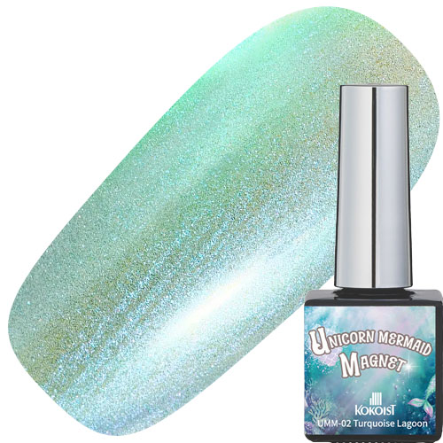 ユニコーンマーメイドマグネット10ml Turquoise Lagoon【お取り寄せ】
