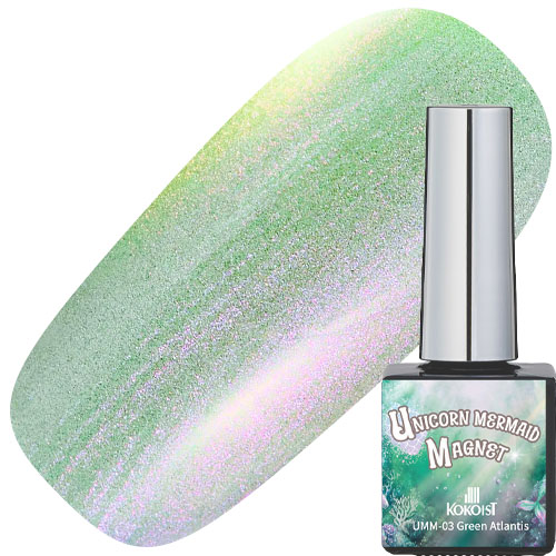 ユニコーンマーメイドマグネット10ml Green Atlantis【お取り寄せ】