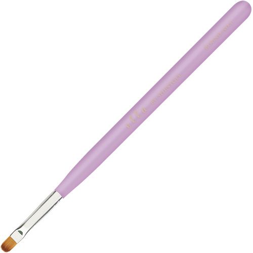 ジェルブラシ　ラウンド1(しなやか柔毛タイプ)【ゆうパケット】