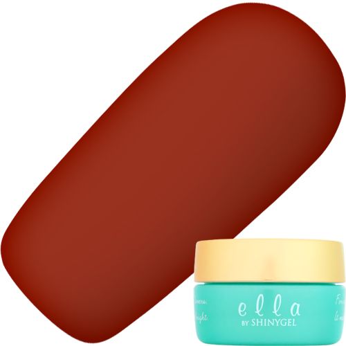 バイオマスカラージェル2g E108 レッドアース【ゆうパケット】