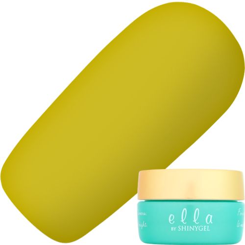 カラージェル2g E112 メロウイエロー【ゆうパケット】