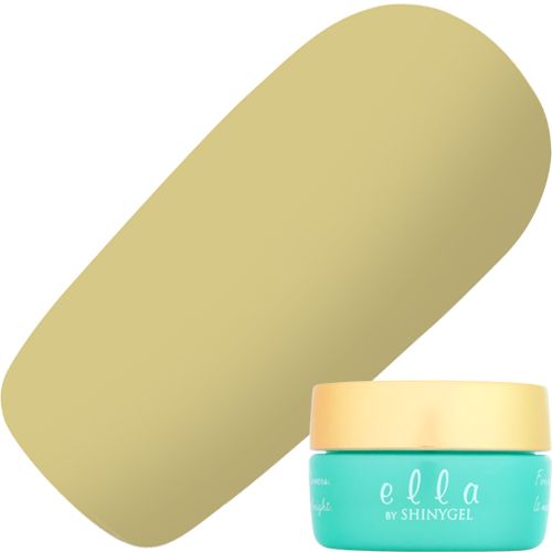 カラージェル2g E119 フォギーイエロー【ゆうパケット】