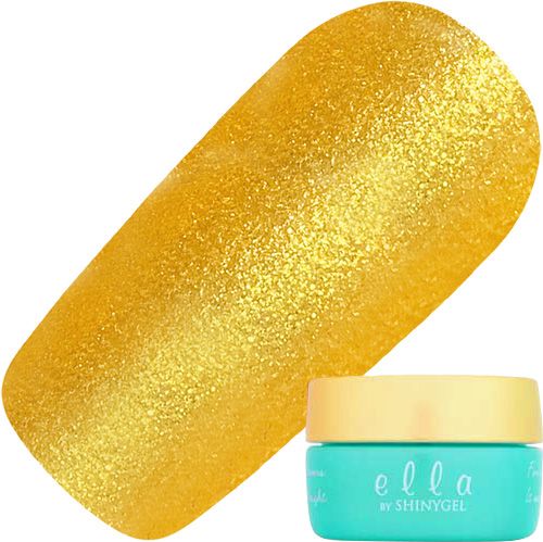 【nova】バイオマスカラージェル2g 1012 ライトゴールドグリッター【ゆうパケット】