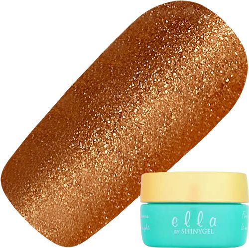 【nova】バイオマスカラージェル2g 1013 ブラウングリッター【ゆうパケット】