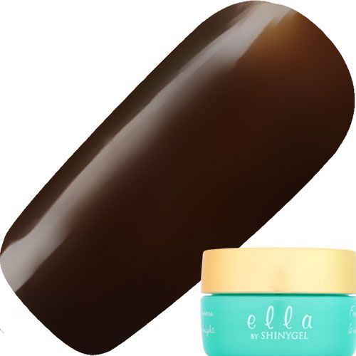 ●【nova/シロップシリーズ】バイオマスカラージェル2g 1026 ショコラシロップ【ゆうパケット】