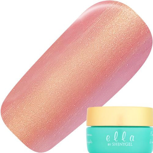 【nova/マーメイドシリーズ】バイオマスカラージェル2g 1031 マーメイドピーチ【ゆうパケット】