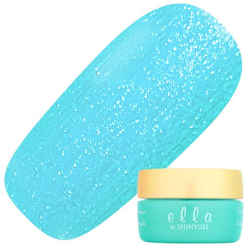 【nova/マーメイドシリーズ】バイオマスカラージェル2g 1034 マーメイドグリーン【ゆうパケット】