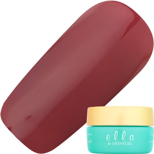 【nova/ワインカラー】バイオマスカラージェル2g 1057 シアーブルゴーニュ【ゆうパケット】