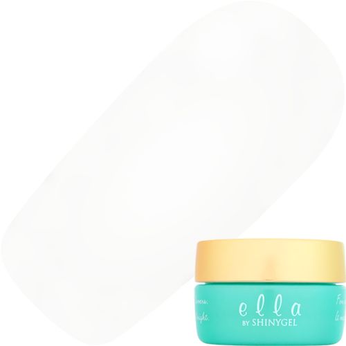 【nova/ふんわりスモーキーシリーズ】バイオマスカラージェル2g 1060 スモパスホワイト【ゆうパケット】