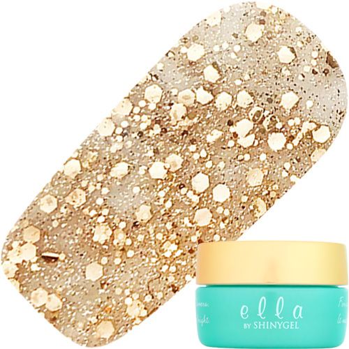 【nova】カラージェル2g 1096 スパークリングゴールド【ゆうパケット】