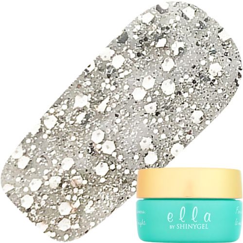 【nova】カラージェル2g 1097 スパークリングシルバー【ゆうパケット】