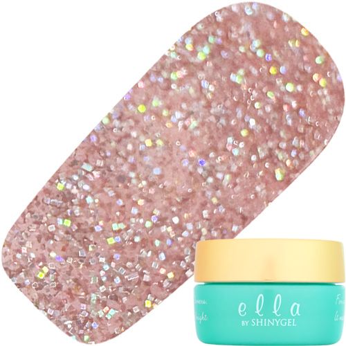 【nova/シャイニーフラッシュ】カラージェル2g 1103 フラッシュピンク【ゆうパケット】