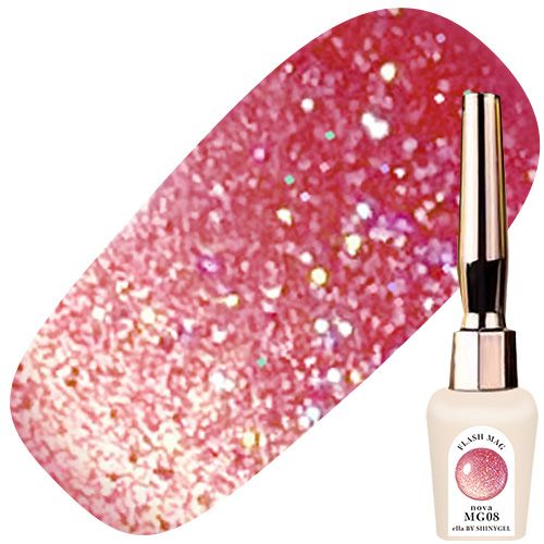 【nova/フラッシュマグコレクション】カラージェル5g MG08