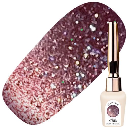 【nova/フラッシュマグコレクション】カラージェル5g MG09