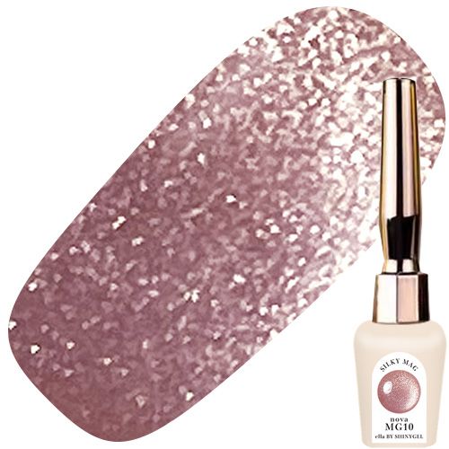 【nova/シルキーマグコレクション】カラージェル5g MG10 くすみピンク