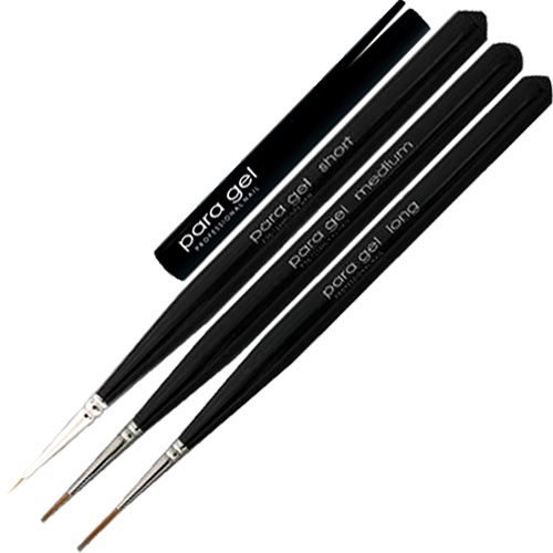 パラブラシ Art 3本セット(キャップ付)【お取り寄せ】【ゆうパケット】