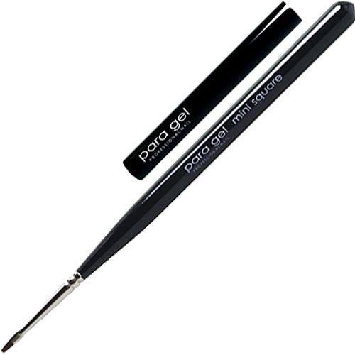 パラブラシ mini square(キャップ付)【お取り寄せ】【ゆうパケット】