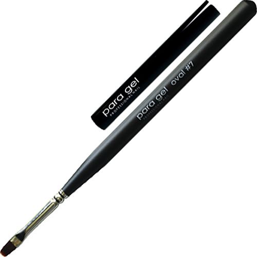 パラブラシ #7 oval(キャップ付)【ゆうパケット】