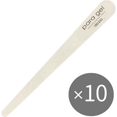 エメリーボード180/240 10本セット