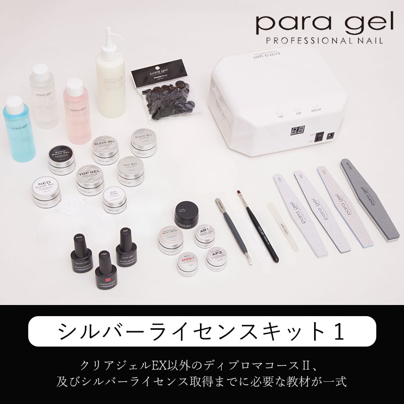 シルバーライセンスキット1【お取り寄せ】