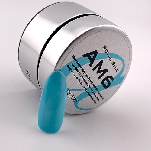 アートカラージェル4g AM6 ロイヤルブルー【お取り寄せ】【ゆうパケット】