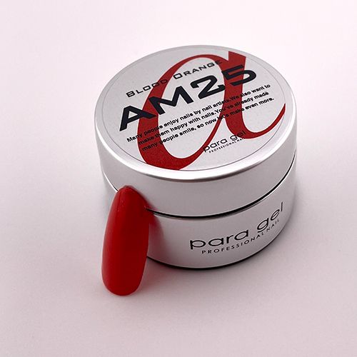 アートカラージェル4g AM25 ブラッドオレンジ【お取り寄せ】【ゆうパケット】