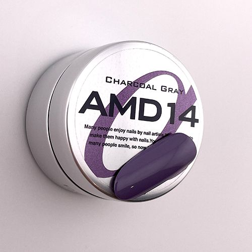 アートカラージェル4g AMD14 チャコールグレー【お取り寄せ】【ゆうパケット】