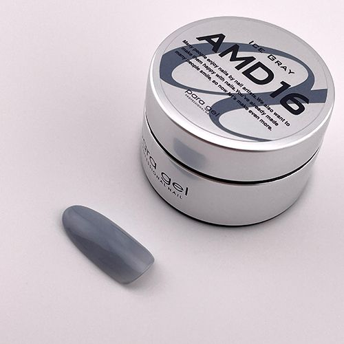 アートカラージェル4g AMD16 アイスグレー【お取り寄せ】【ゆうパケット】