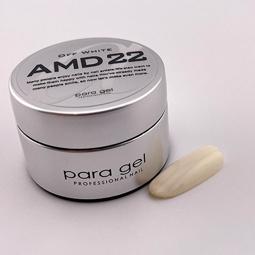 アートカラージェル4g AMD22 オフホワイト【お取り寄せ】【ゆうパケット】