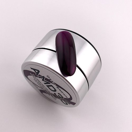 アートカラージェル4g AMD35 ディープブラウン【お取り寄せ】【ゆうパケット】