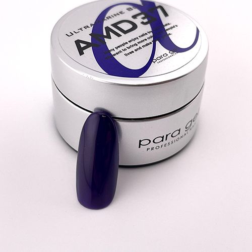 アートカラージェル4g AMD37 ウルトラマリンブルー【お取り寄せ】【ゆうパケット】