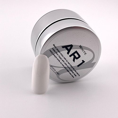 アートカラージェル4g AR1 ホワイト【お取り寄せ】【ゆうパケット】