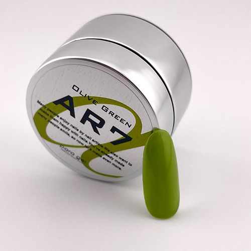 アートカラージェル4g AR7 オリーブグリーン【お取り寄せ】【ゆうパケット】